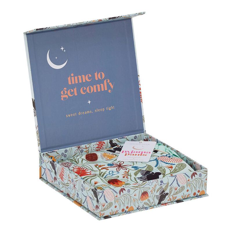 Annabel Trends Pyjama Pants Large - Magpie Floral image number 1